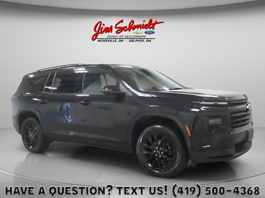Used 2024 Chevrolet Traverse LT w/ Midnight/Sport Edition AWD/4WD image 1