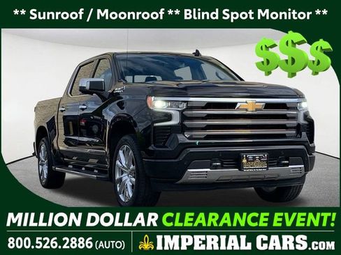 Used 2022 Chevrolet Silverado 1500 High Country image 1