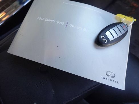 Used 2016 INFINITI QX80 Luxe w/ 22" Wheel Package image 45