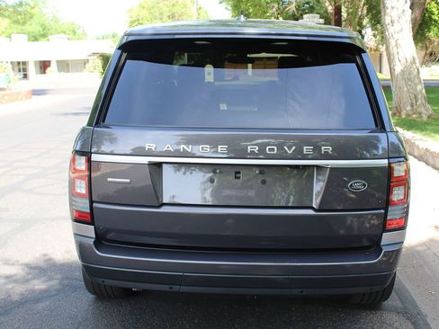 Used 2016 Land Rover Range Rover Supercharged AWD/4WD image 5