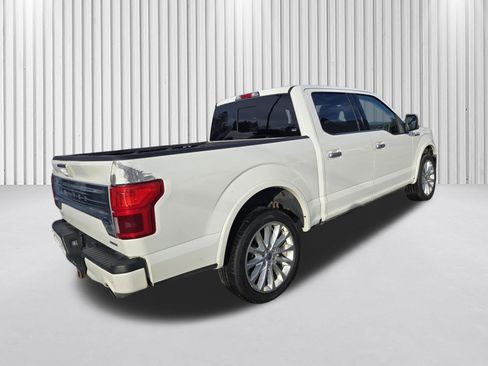 Used 2020 Ford F150 Limited w/ Trailer Tow Package AWD/4WD image 2