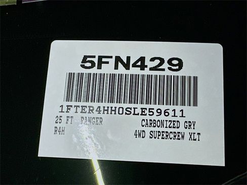 New 2025 Ford Ranger XLT w/ FX4 Off-Road Package image 24