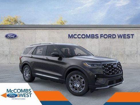 New 2026 Ford Explorer Platinum image 1