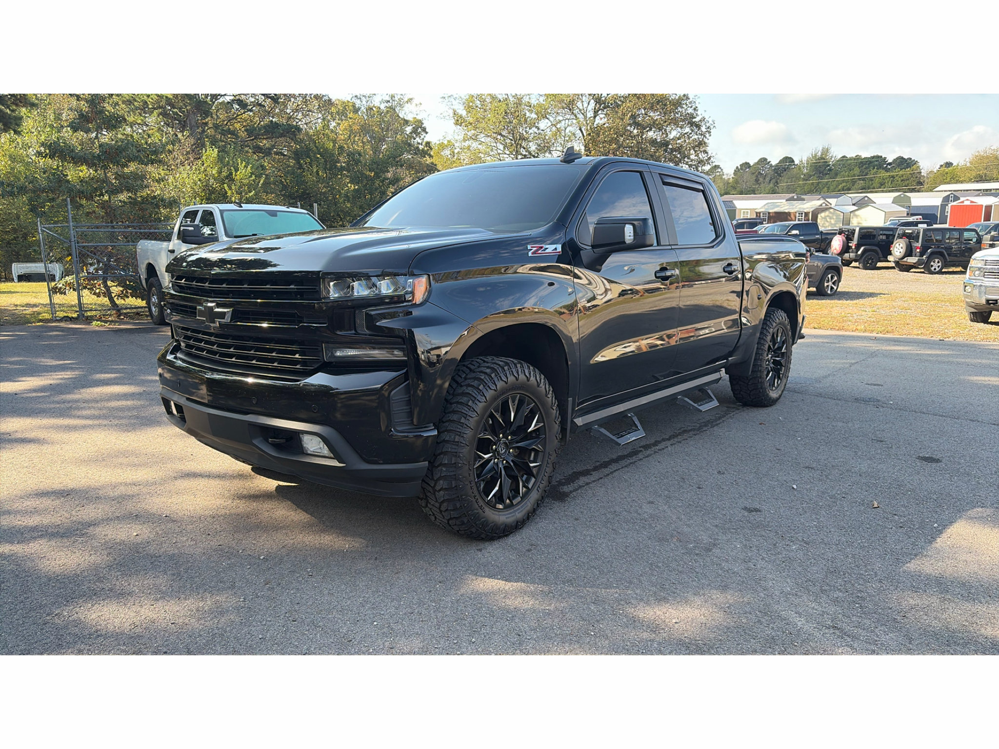 Used 2020 Chevrolet Silverado 1500 RST w/ All-Star Edition AWD/4WD image 1