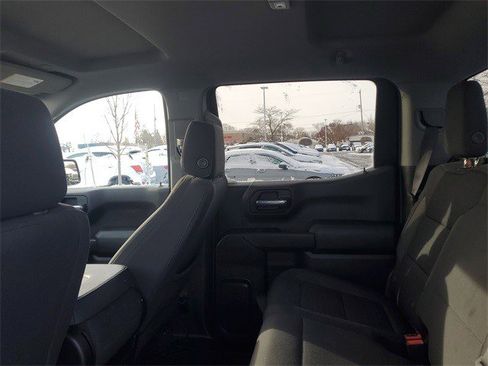 Certified 2023 Chevrolet Silverado 1500 Custom Trail Boss w/ LPO, Dark Essentials Package image 10