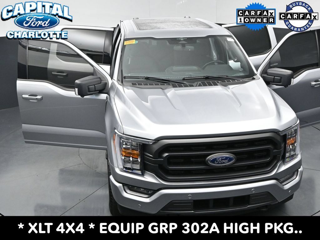 Used 2023 Ford F150 XLT w/ Equipment Group 302A High AWD/4WD image 36