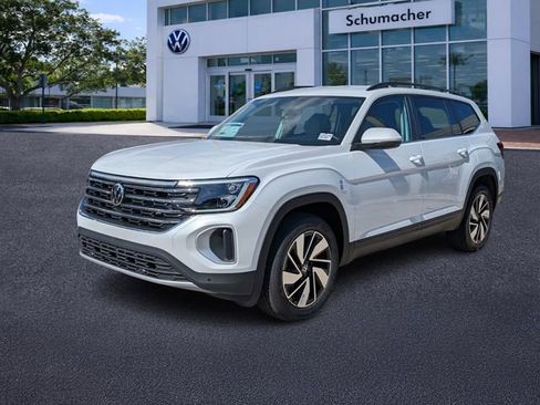 New 2026 Volkswagen Atlas SE FWD image 3