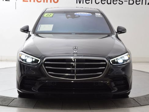 Used 2022 Mercedes-Benz S 500 4MATIC image 9