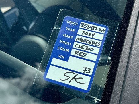 Used 2024 Mercedes-Benz CLE 300 4MATIC Coupe image 27