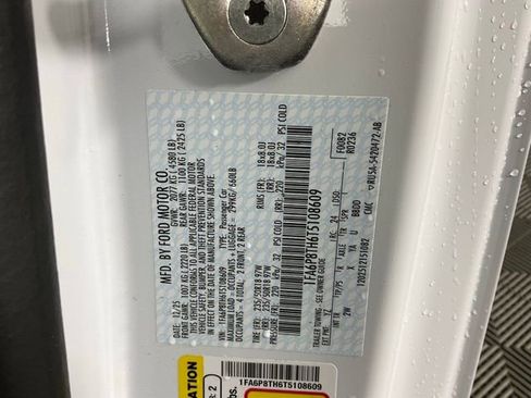 New 2026 Ford Mustang Coupe image 25