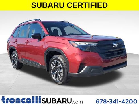 Certified 2026 Subaru Forester AWD/4WD image 1