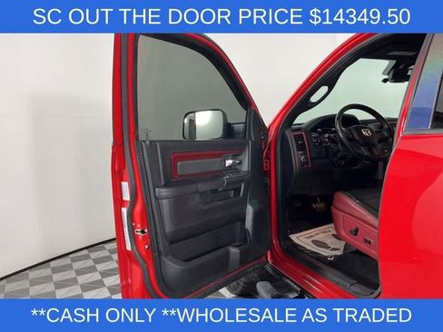 Used 2016 RAM 1500 Rebel w/ Luxury Group AWD/4WD image 14