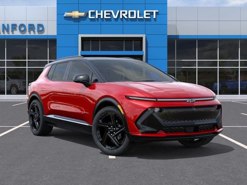 New 2026 Chevrolet Equinox EV RS w/ Convenience Package II AWD/4WD image 7