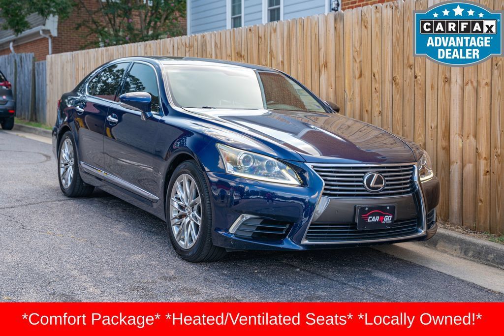 Used 2013 Lexus LS 460 AWD w/ Comfort Pkg image 3