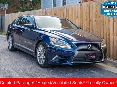 Used 2013 Lexus LS 460 AWD w/ Comfort Pkg image 3
