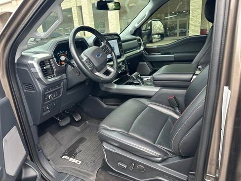 Used 2021 Ford F150 Lariat w/ Equipment Group 502A High AWD/4WD image 12
