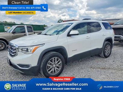 Used 2019 GMC Acadia SLE