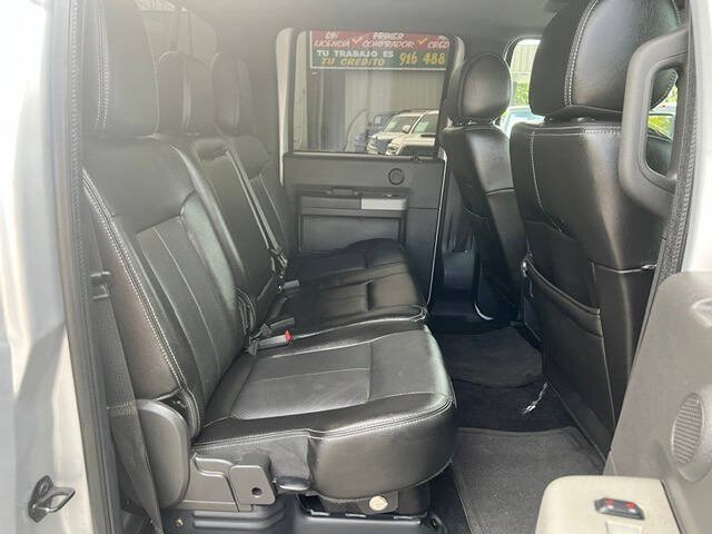 Used 2014 Ford F350 Lariat w/ Lariat Ultimate Package AWD/4WD image 19