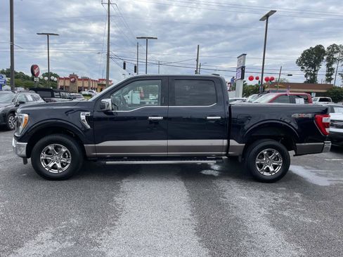Used 2021 Ford F150 Lariat AWD/4WD image 8