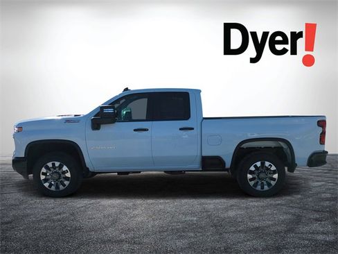 New 2026 Chevrolet Silverado 2500 Custom w/ Custom Value Package image 7