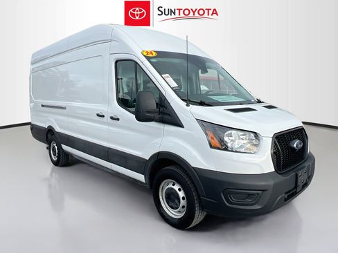 Used 2024 Ford Transit 250 148 High Roof Extended w/ Load Area Protection Package RWD image 1