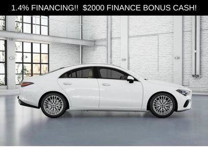 New 2026 Mercedes-Benz CLA 250 4MATIC