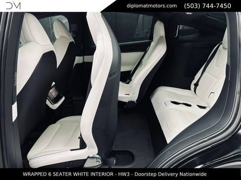 Used 2022 Tesla Model X Plaid AWD/4WD image 25