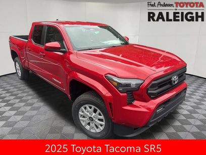 New 2025 Toyota Tacoma SR5