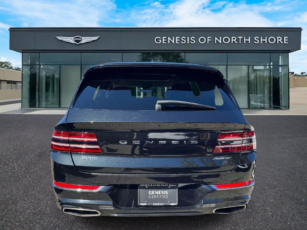 Used 2021 Genesis GV80 3.5T Advanced + AWD/4WD image 7