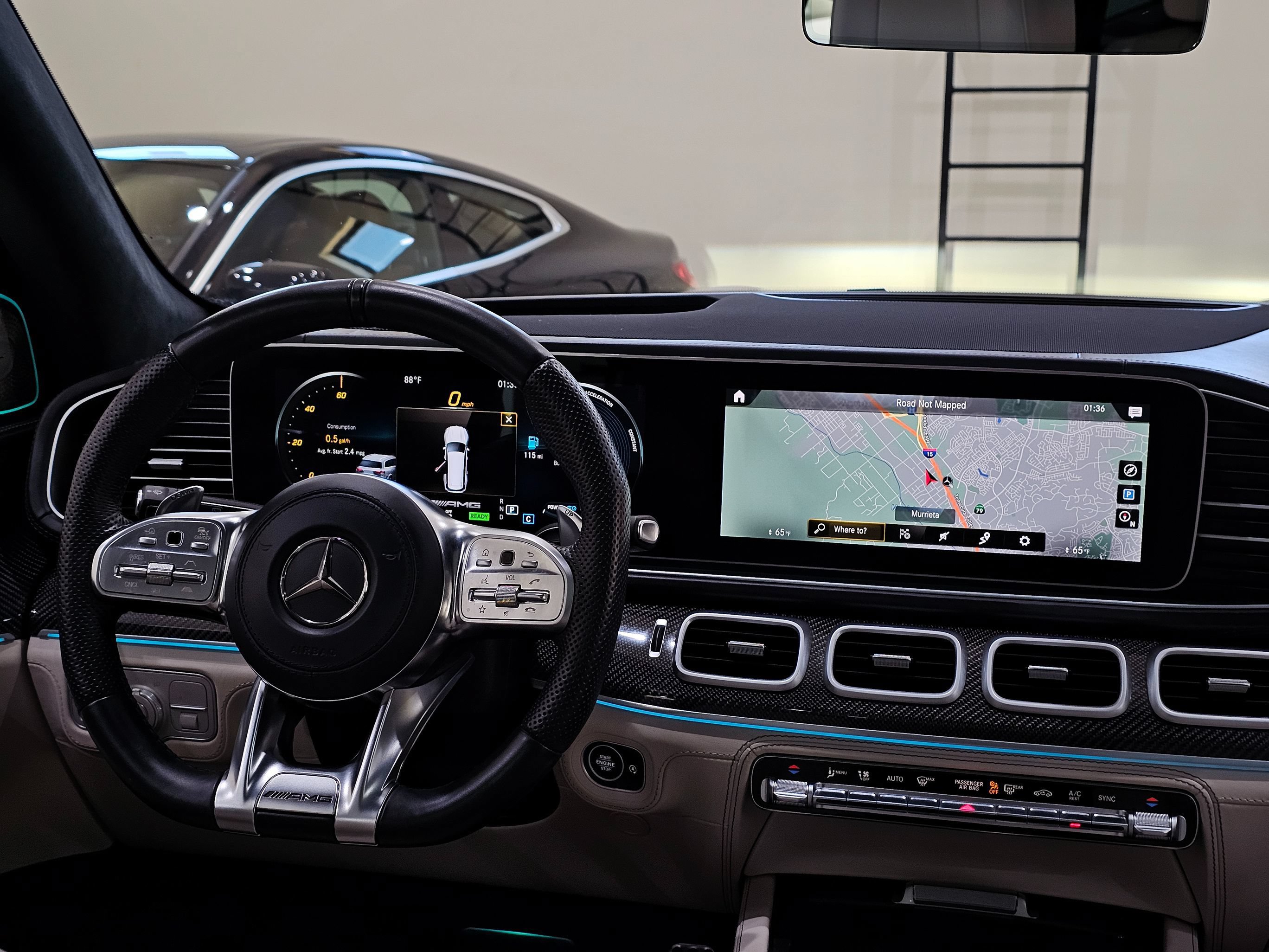Used 2023 Mercedes-Benz GLS 63 AMG 4MATIC image 39