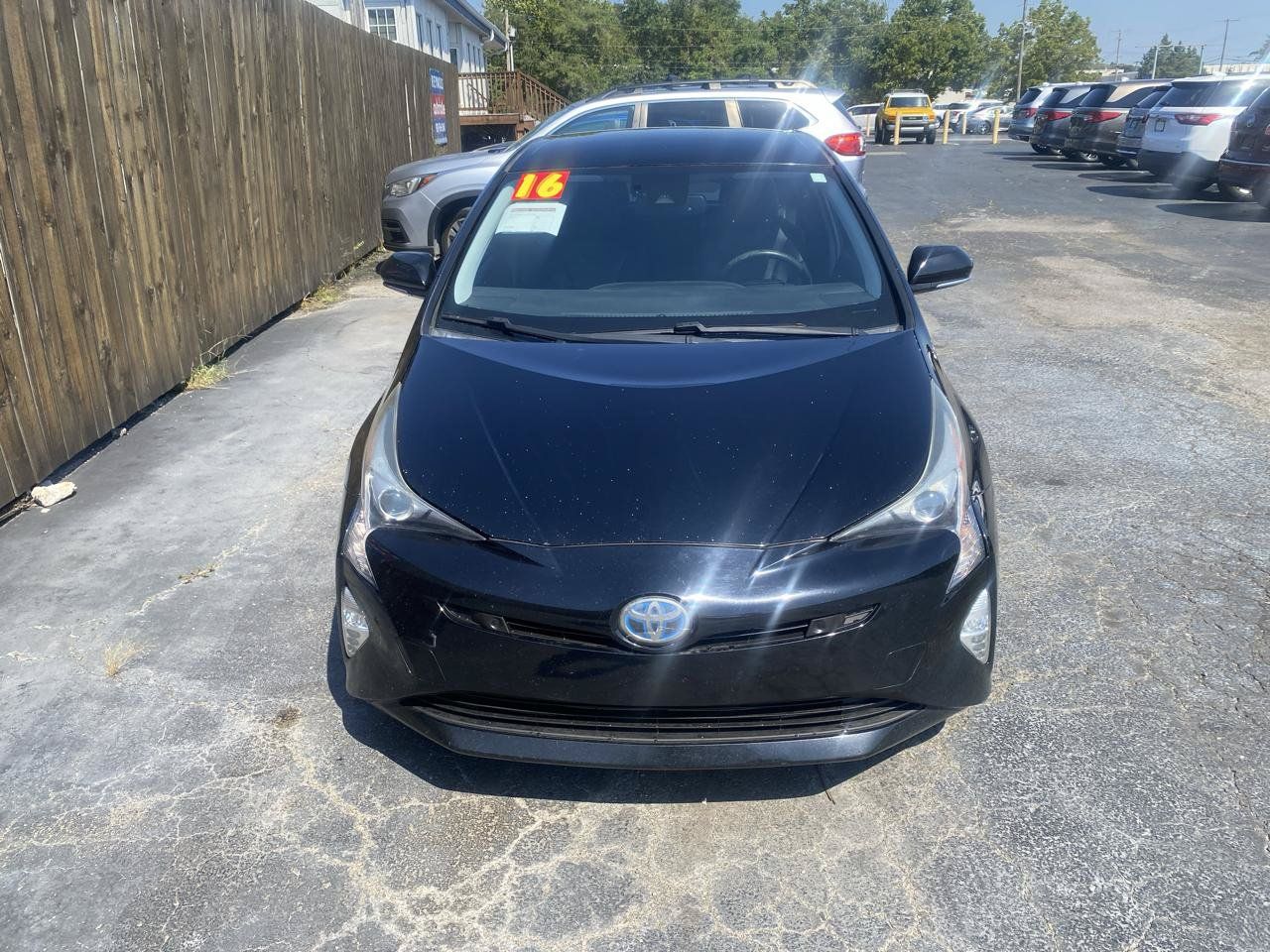 Used 2016 Toyota Prius Four Touring w/ Premium Convenience Package FWD image 2