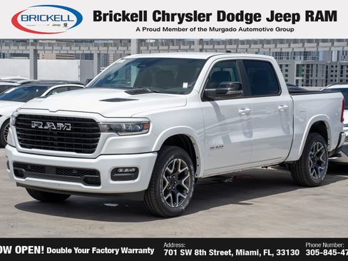 New 2026 RAM 1500 Laramie w/ Sport Appearance Package image 1