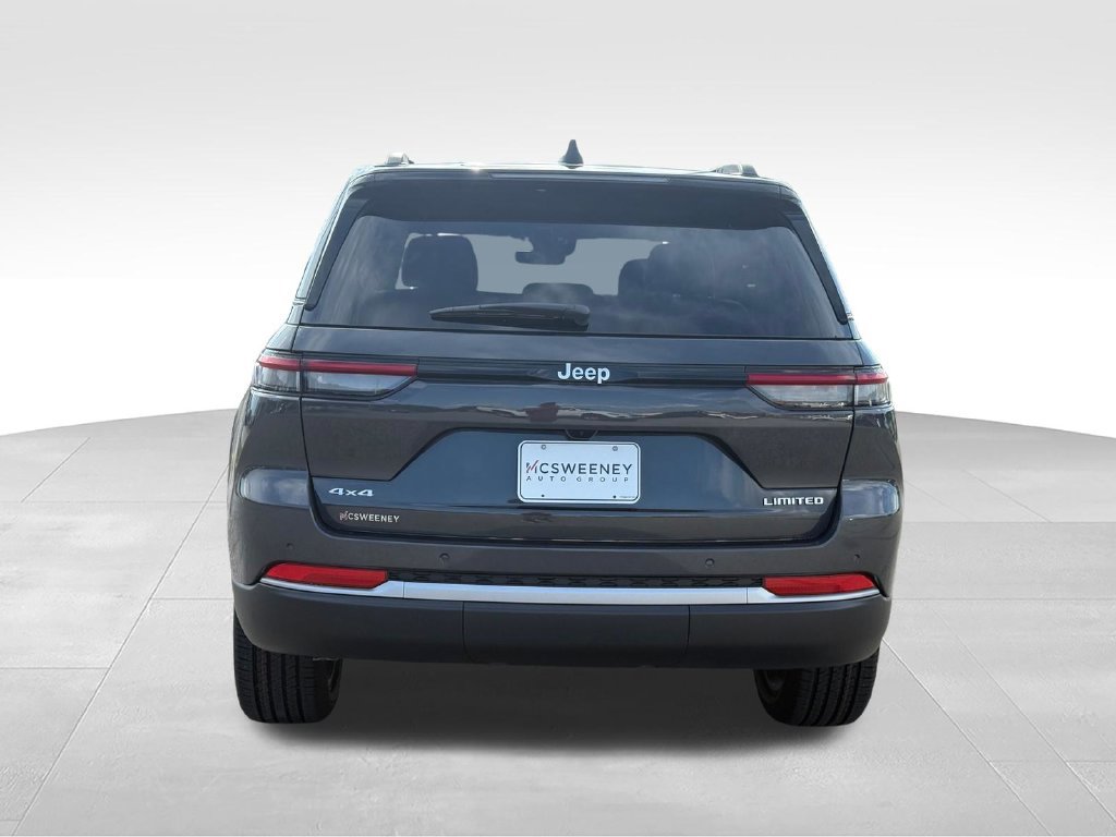 New 2026 Jeep Grand Cherokee Limited AWD/4WD image 27