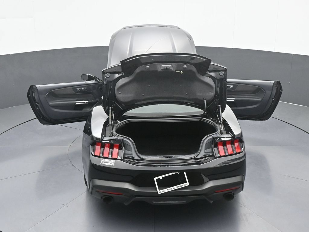 Used 2024 Ford Mustang Coupe w/ Mustang Nite Pony Package RWD image 60