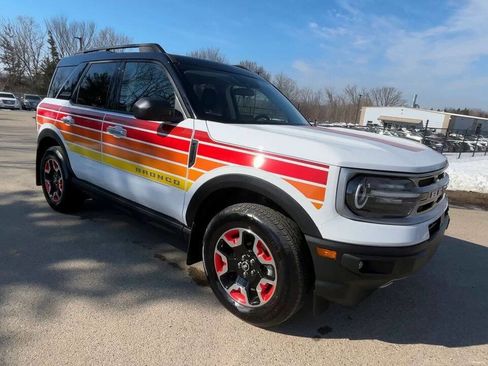 Used 2024 Ford Bronco Sport Free Wheeling w/ Convenience Package image 5