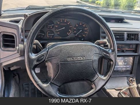 Used 1990 MAZDA RX-7 Convertible RWD image 14