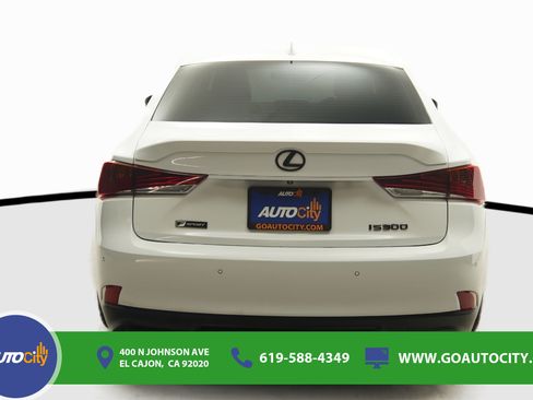 Used 2019 Lexus IS 300 F Sport w/ F Sport Package RWD image 12