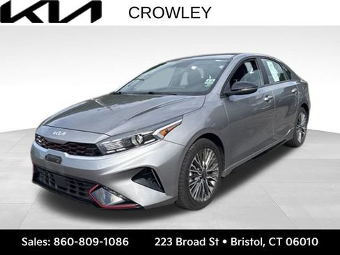 Certified 2024 Kia Forte GT-Line w/ GT-Line Premium Package FWD image 1