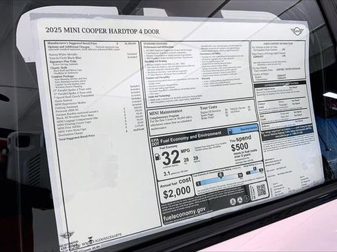 New 2025 MINI Cooper 4-Door Hardtop image 12