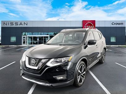 Certified 2020 Nissan Rogue SL