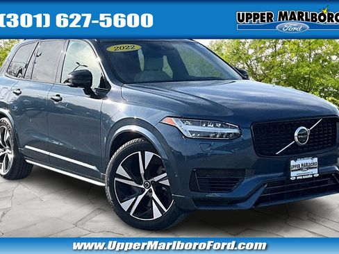 Used 2022 Volvo XC90 T8 R-Design w/ Advanced Package image 1