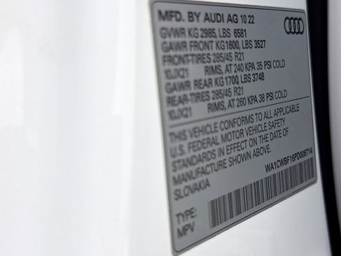 Used 2023 Audi SQ8 Prestige image 42