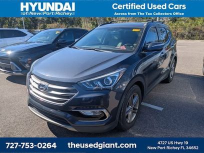 Used 2017 Hyundai Santa Fe Sport
