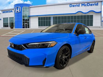 New 2025 Honda Civic Sport