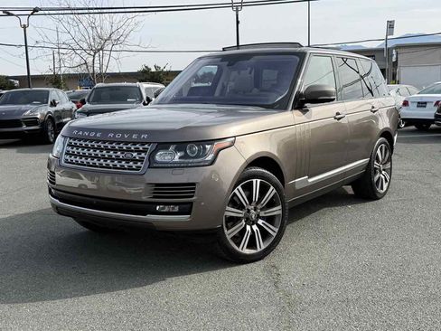 Used 2016 Land Rover Range Rover HSE image 3