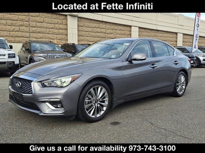 Certified 2023 INFINITI Q50 Luxe w/ Cargo Package