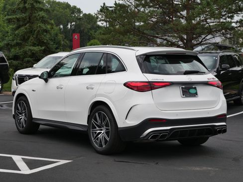 Used 2025 Mercedes-Benz GLC 63 AMG S image 3