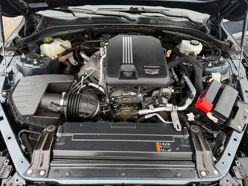 Used 2021 Cadillac CT4 Premium Luxury w/ Climate Package image 18