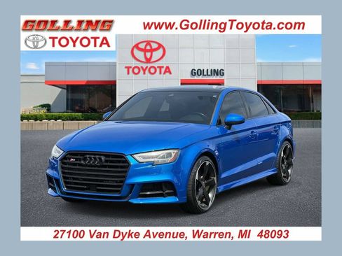 Used 2017 Audi S3 Prestige w/ Prestige Package AWD/4WD image 1