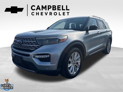 Used 2020 Ford Explorer Limited RWD image 1